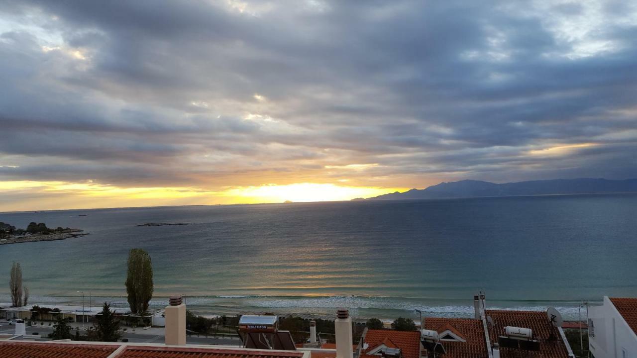 Gala House Lägenhet Kavala Exteriör bild