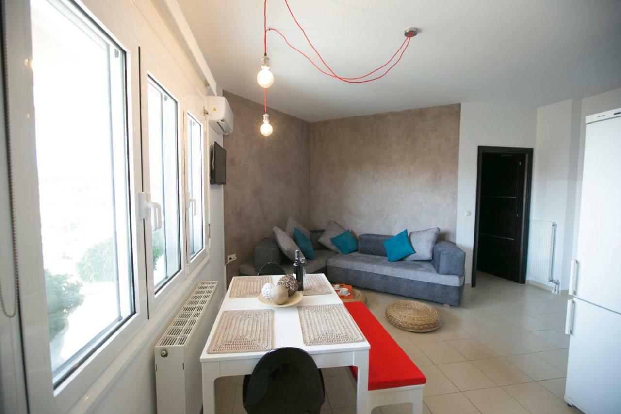 Gala House Lägenhet Kavala Exteriör bild