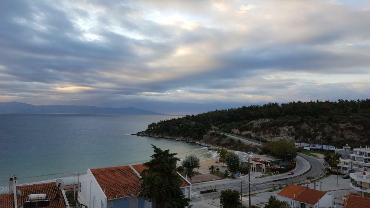 Gala House Lägenhet Kavala Exteriör bild