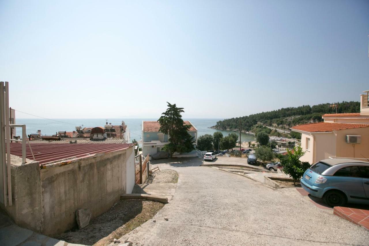 Gala House Lägenhet Kavala Exteriör bild