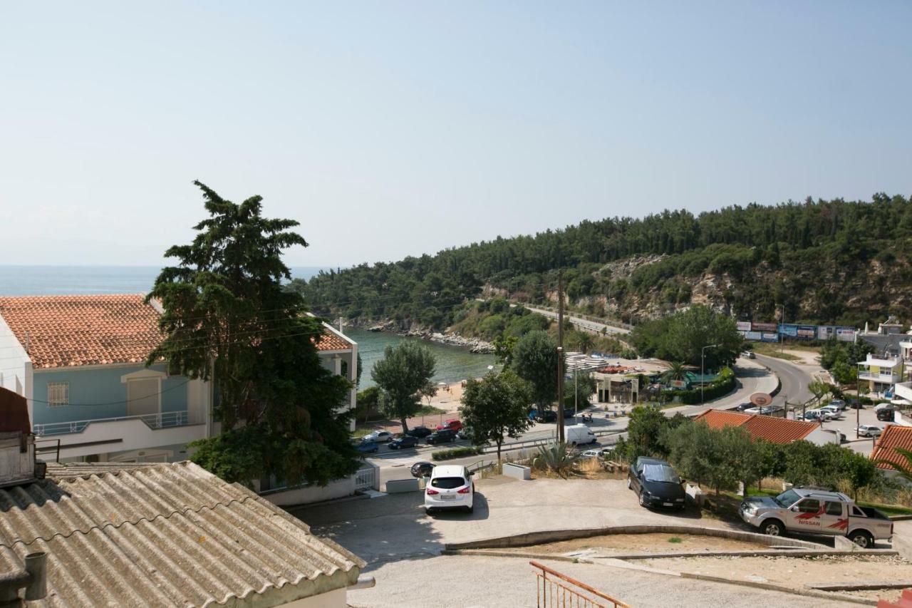 Gala House Lägenhet Kavala Exteriör bild