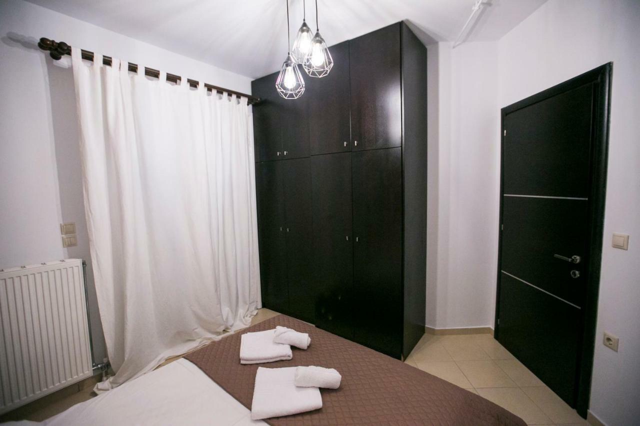 Gala House Lägenhet Kavala Exteriör bild
