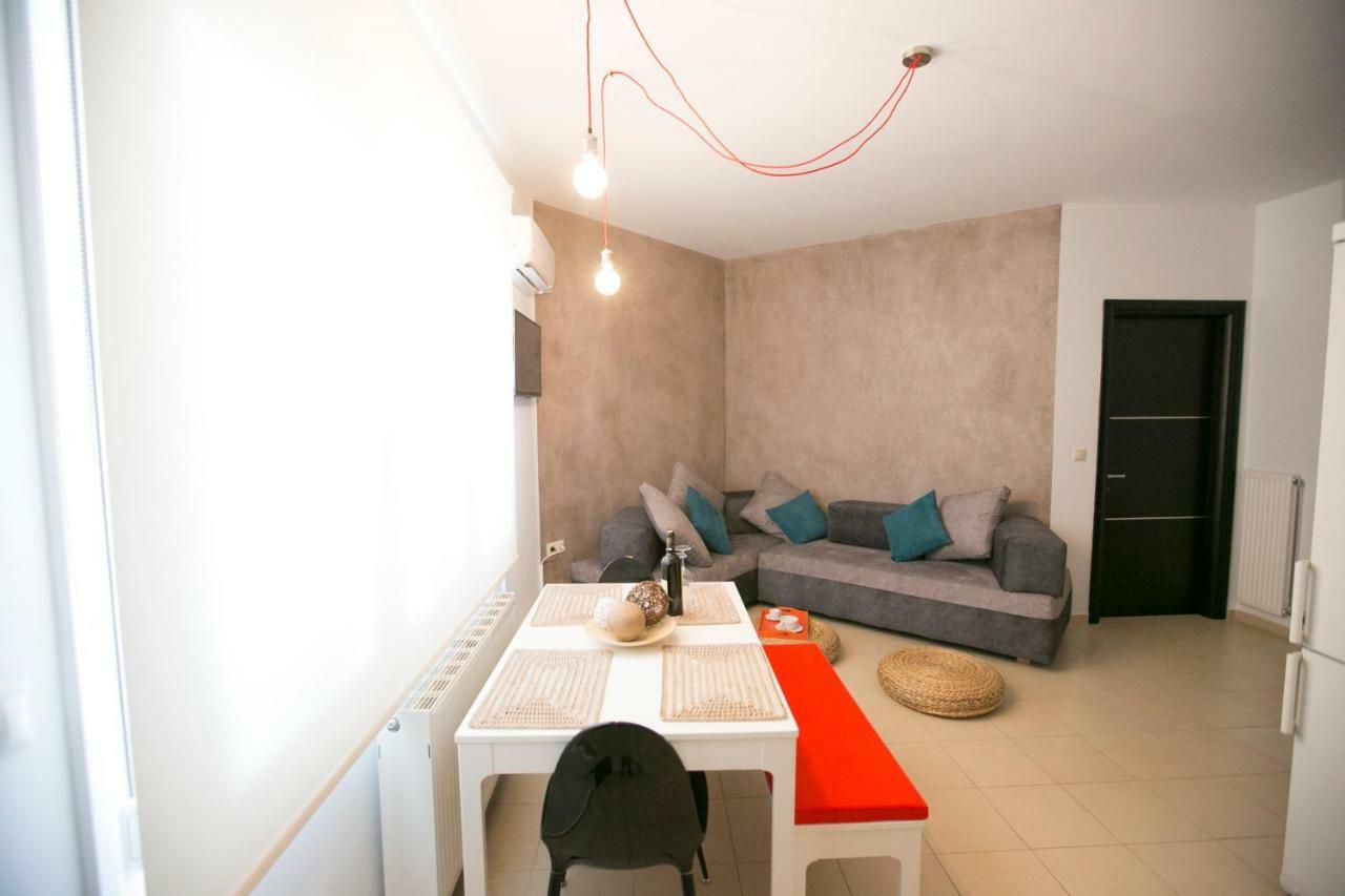 Gala House Lägenhet Kavala Exteriör bild
