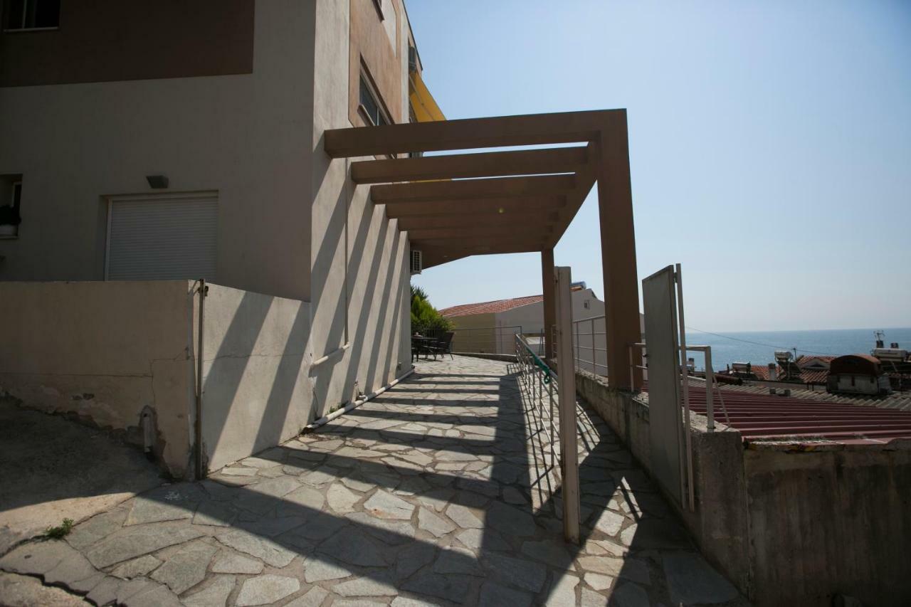 Gala House Lägenhet Kavala Exteriör bild